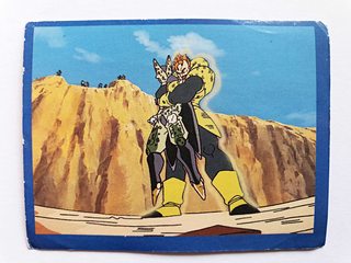 DBZ 4: Lámina 100 (A Pegar) [1999, Salo]