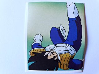 DBZ 1: Lámina 200 (A Pegar) [1998, Salo]