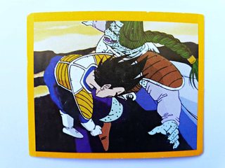 DBZ 2: Lámina 108 (A Pegar) [1998, Salo]