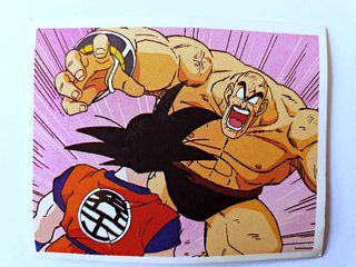 DBZ 1: Lámina 175 (A Pegar) [1998, Salo]