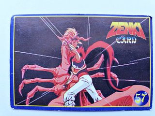 Zenki: Carta 57 () [1999, P Y M]