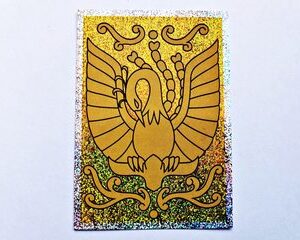 CDZ 2018: Holograma 50 (A Pegar) [2018, Panini]