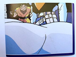 DBZ 3: Lámina 110 (A Pegar) [1998, Salo]