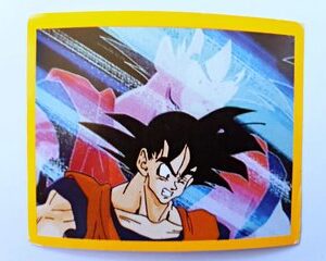 DBZ 2: Lámina 164 (A Pegar) [1998, Salo]