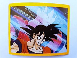 DBZ 2: Lámina 164 (A Pegar) [1998, Salo]