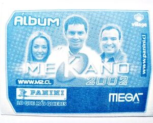 Mekano: Lámina 106 (A Pegar) [2002, Panini]