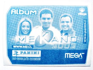 Mekano: Lámina 41 (A Pegar) [2002, Panini]
