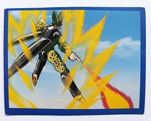 DBZ 4: Lámina 150 (A Pegar) [1999, Salo]