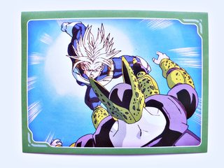 DBZ 4: Lámina 017 (A Pegar) [2004, Big-Bang]