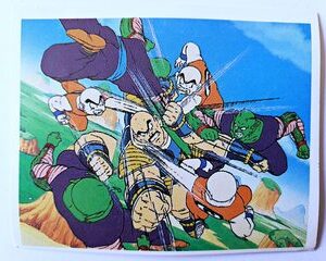 DBZ 1: Lámina 163 (A Pegar) [1998, Salo]