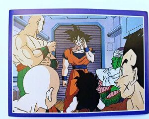 DBZ 3: Lámina 152 (A Pegar) [1998, Salo]