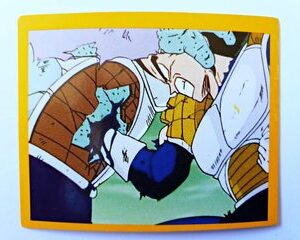DBZ 2: Lámina 142 (A Pegar) [1998, Salo]