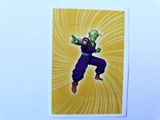 DBZ W: Lámina 7 (A Pegar) [2012, Panini]