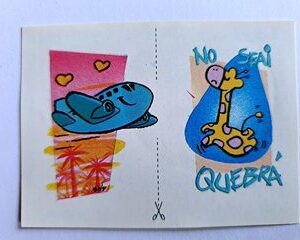 Me Gusta: Lámina Especial T / X (A Pegar) [1991, 1995, Salo]