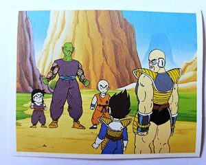 DBZ 1: Lámina 141 (A Pegar) [1998, Salo]