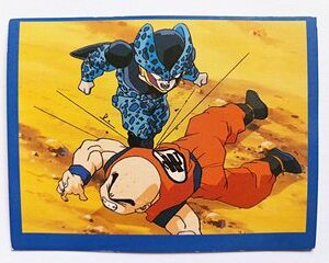 DBZ 4: Lámina 105 (A Pegar) [1999, Salo]