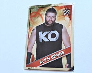 WWE TNF: Holograma 888 (A Pegar) [2016, Topps]