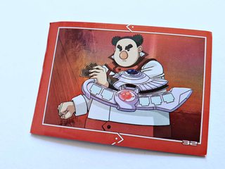 Yu-Gi-Oh! GX: Holograma 32 (A Pegar) [2008, Panini]
