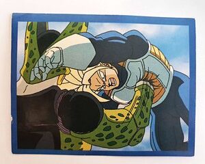 DBZ 4: Lámina 16 (A Pegar) [1999, Salo]