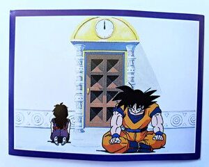 DBZ 3: Lámina 183 (A Pegar) [1998, Salo]