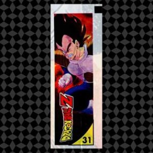 DBZ 3: Sticker Chicle 31 (A Pegar) [1998, Salo]