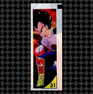 DBZ 3: Sticker Chicle 31 (A Pegar) [1998, Salo]