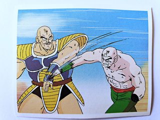 DBZ 1: Lámina 161 (A Pegar) [1998, Salo]