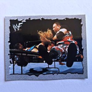 WWF: Lámina M (A Pegar) [2001, Salo]