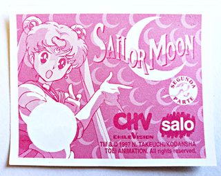 Sailor Moon R: Lámina 31 (A Pegar) [1997, Salo]