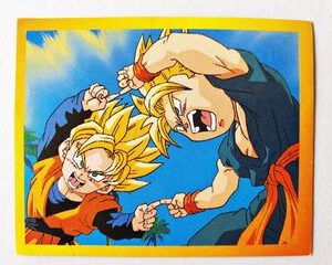 DBZ 5: Lámina 168 (A Pegar) [1999, Salo]
