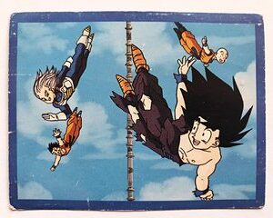 DBZ 4: Lámina 179 (A Pegar) [1999, Salo]