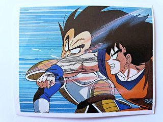 DBZ 1: Lámina 183 (A Pegar) [1998, Salo]