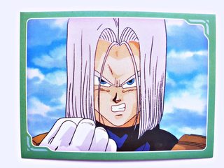 DBZ 4: Lámina 026 (A Pegar) [2004, Big-Bang]