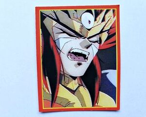 Zenki: Lámina 212 (A Pegar) [1999, P Y M]