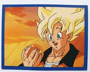 DBZ 4: Lámina 61 (A Pegar) [1999, Salo]