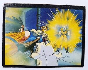 DBZ 4: Lámina 47 Borde Negro (A Pegar) [1999, Salo]