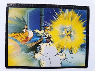 DBZ 4: Lámina 47 Borde Negro (A Pegar) [1999, Salo]