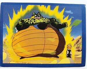 DBZ 4: Lámina 143 (A Pegar) [1999, Salo]
