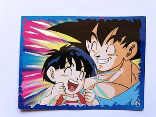 DB GT: Holograma J (A Pegar) [2000, Salo]