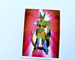 DBZ 3 Re: Lámina Especial D07 (A Pegar) [2008, Salo]