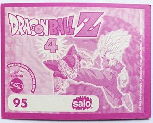 DBZ 4: Lámina 96 (A Pegar) [1999, Salo]