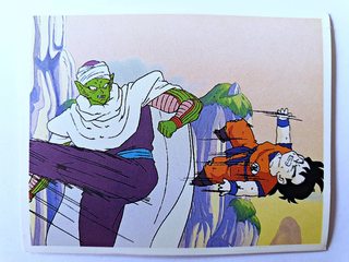 DBZ 1: Lámina 122 (A Pegar) [1998, Salo]