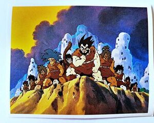 DBZ 1: Lámina 128 (A Pegar) [1998, Salo]