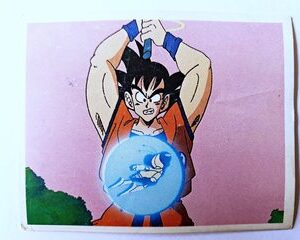 DBZ 1: Lámina 134 (A Pegar) [1998, Salo]