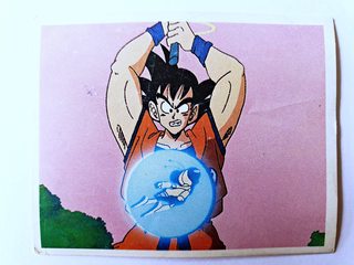 DBZ 1: Lámina 134 (A Pegar) [1998, Salo]