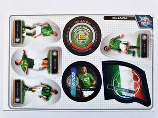 Copa Mundial 2002: Lámina Irlanda (A Pegar) [2002, Salo]
