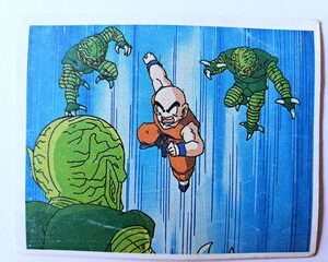 DBZ 1: Lámina 144 (A Pegar) [1998, Salo]