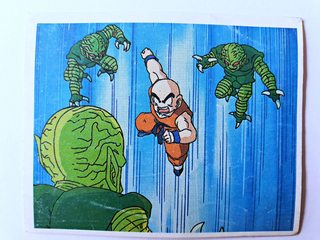 DBZ 1: Lámina 144 (A Pegar) [1998, Salo]