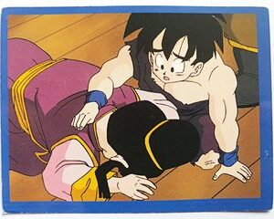 DBZ 4: Lámina 180 (A Pegar) [1999, Salo]