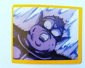 DBZ 2: Lámina 84 (A Pegar) [1998, Salo]